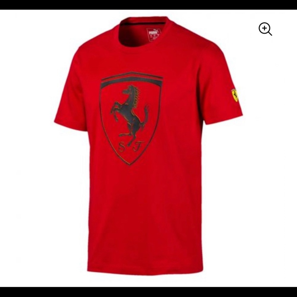 Puma SF red T-shirt